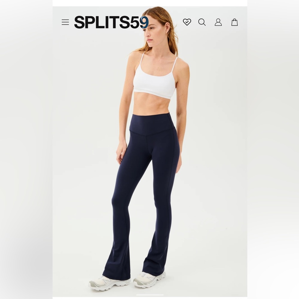 Splits 59 Raquel High Waisted Flare Legging XS 32”